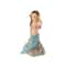 Miniature Mermaid on a Rock by Make Market®